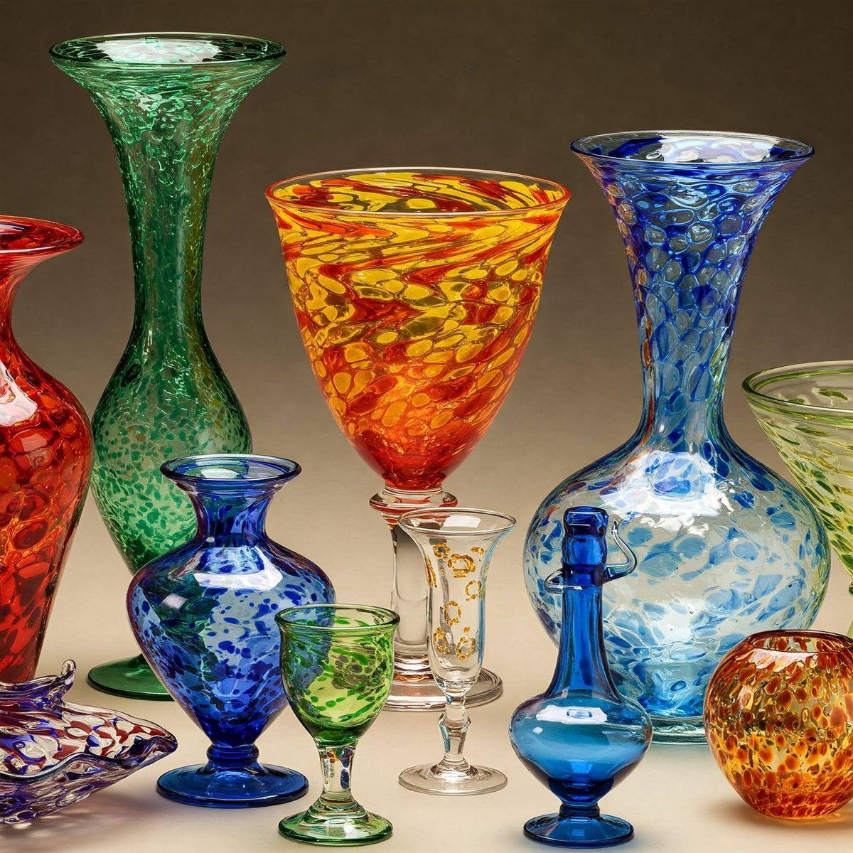 vetri-di-murano-antiquariato-roma